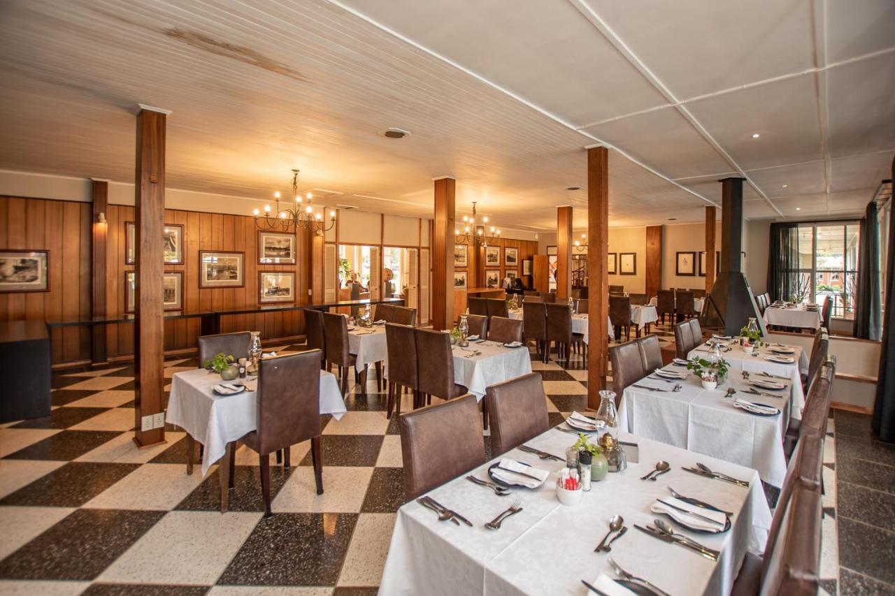 Graskop Hotel Eksteriør bilde